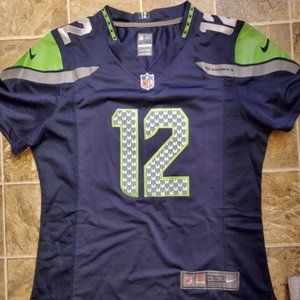 NWT Youth Seattle Seahawks Jersey Fan 12 XL NFL